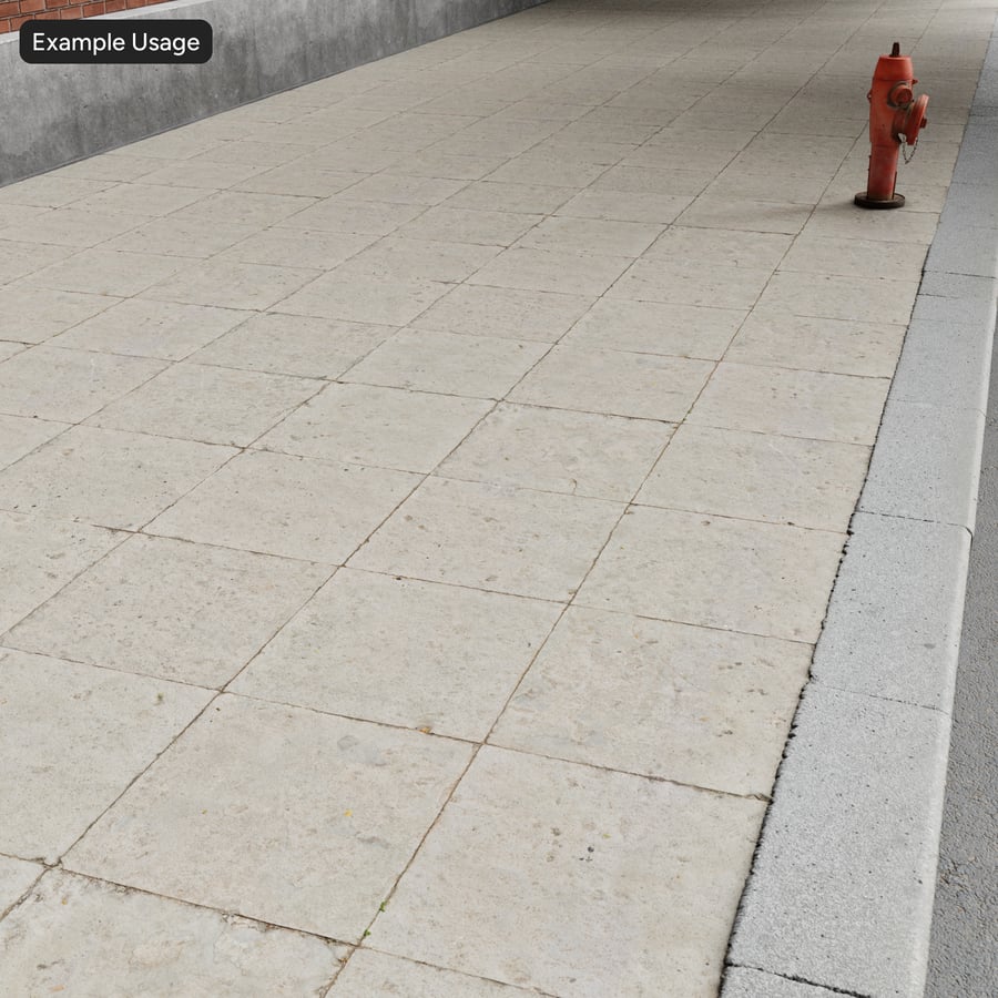 方形大石块铺路石纹理