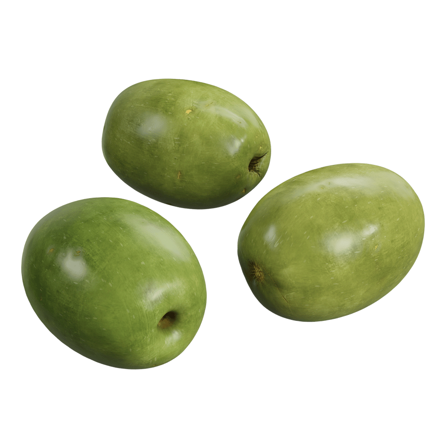 Olives Model, Green