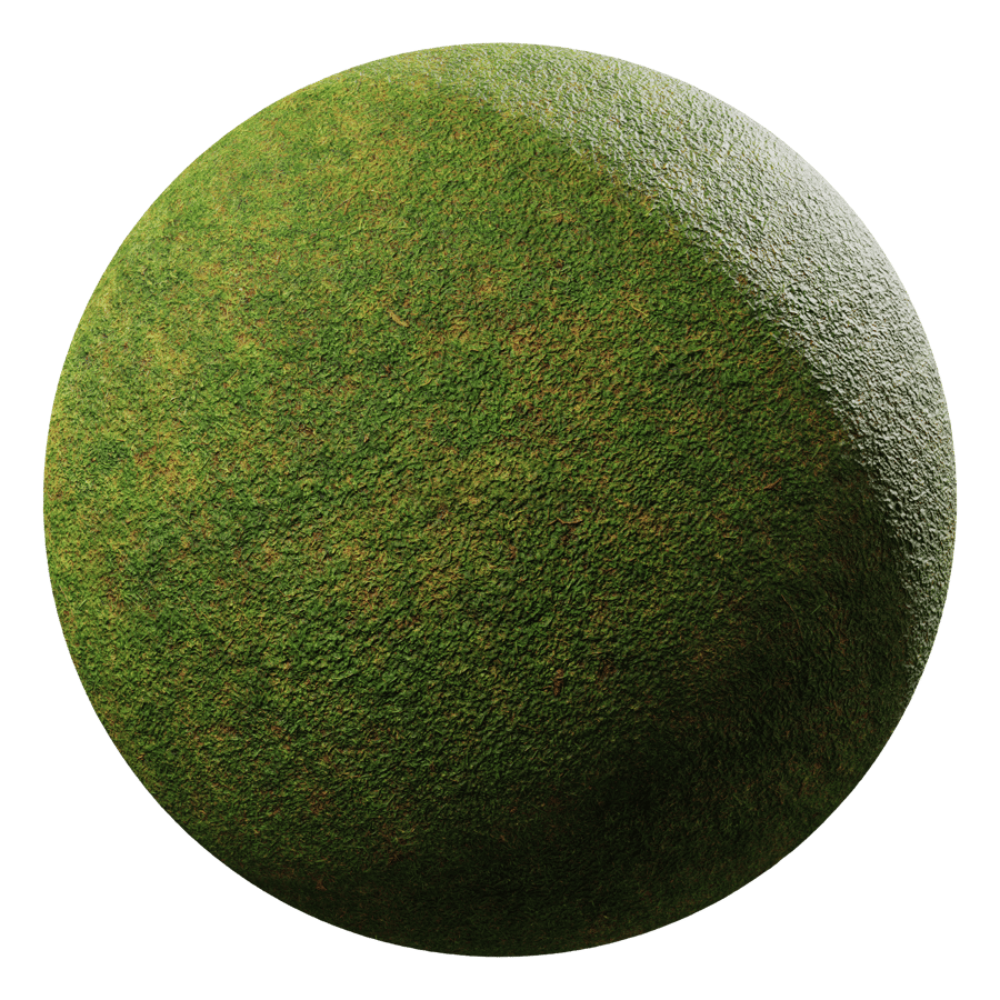 Grass Ground Texture, Mixed Green