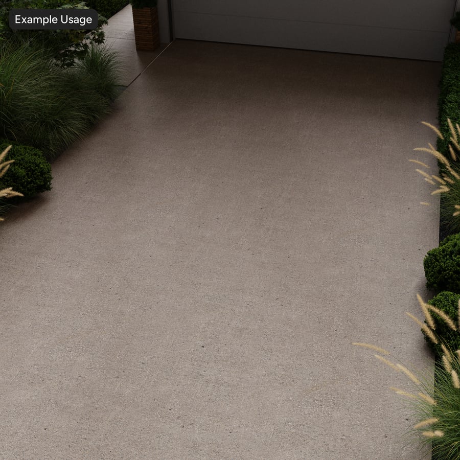 Aggregate Broom Finish Concrete Ground Texture