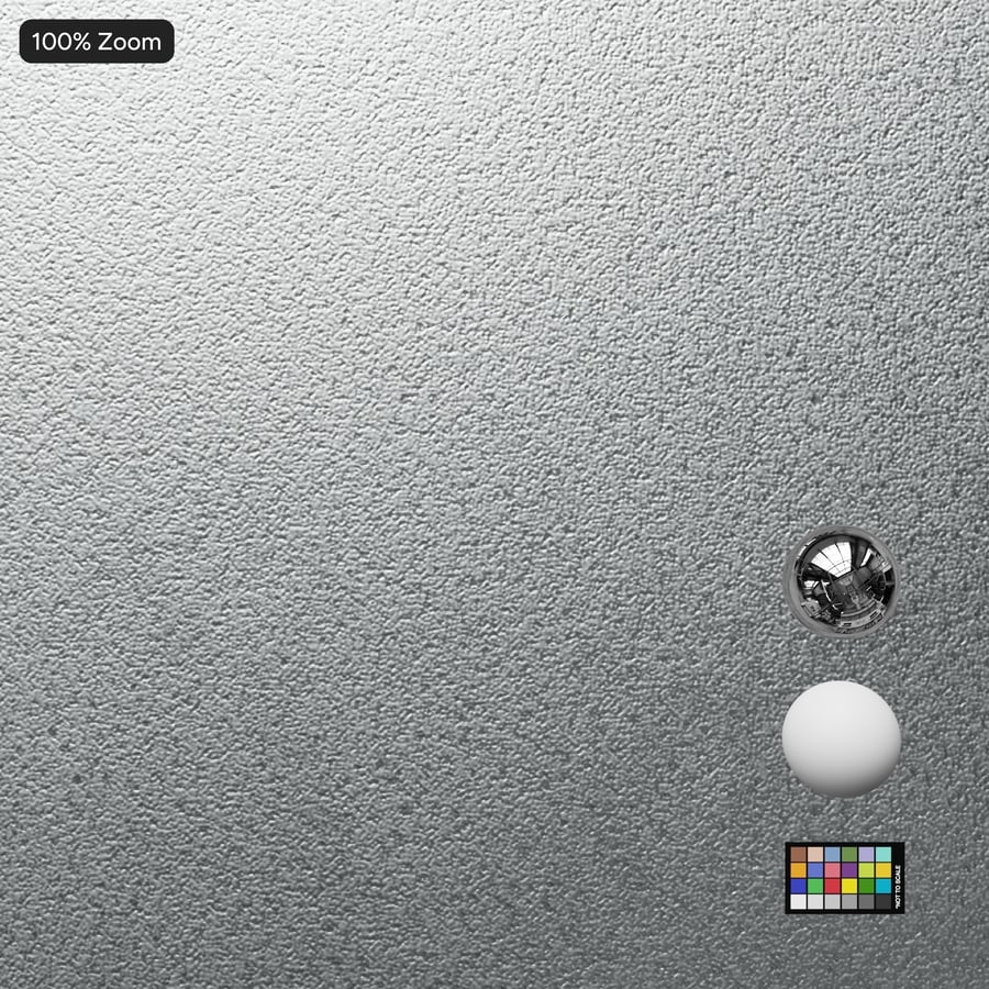 Textura pískované oceli