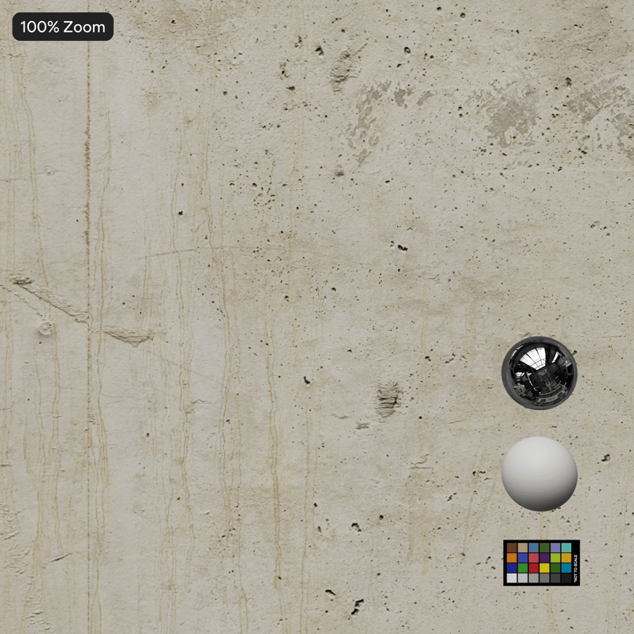 Poliigon Concrete Wall 11489