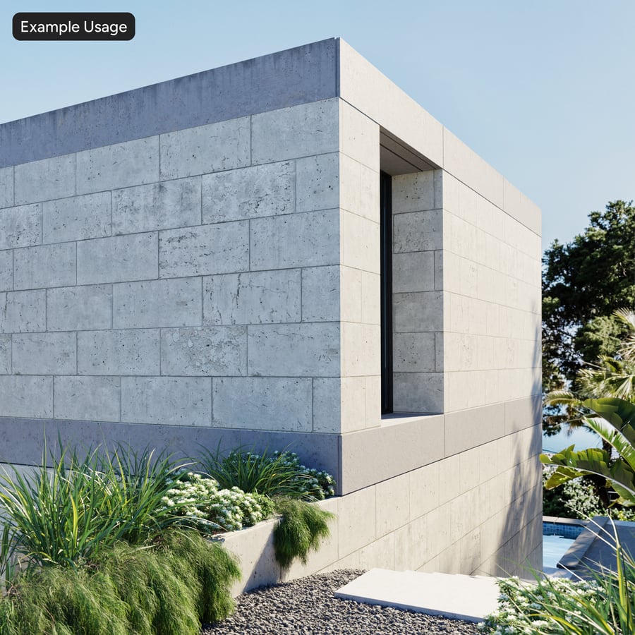 Façade Granit Carreaux Texture murale