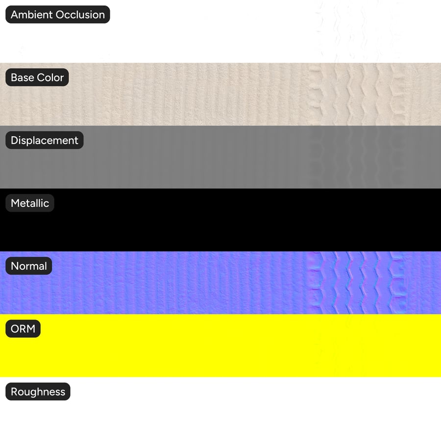 Texture de traces de pneus sur le sable de la plage