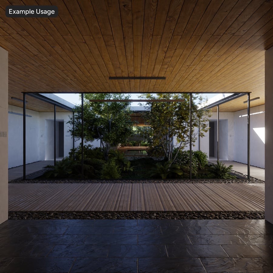 高海拔荒漠干旱环境 HDRI