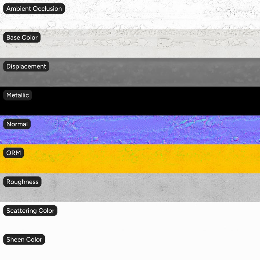 厚雪紋理上的輪胎印記