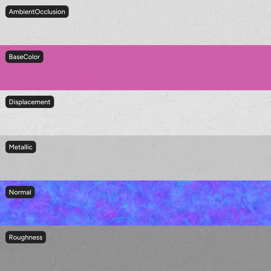 Fluweelstructuur, roze