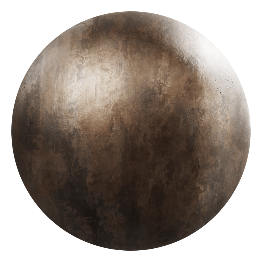 Aged Bronze Metal Texture