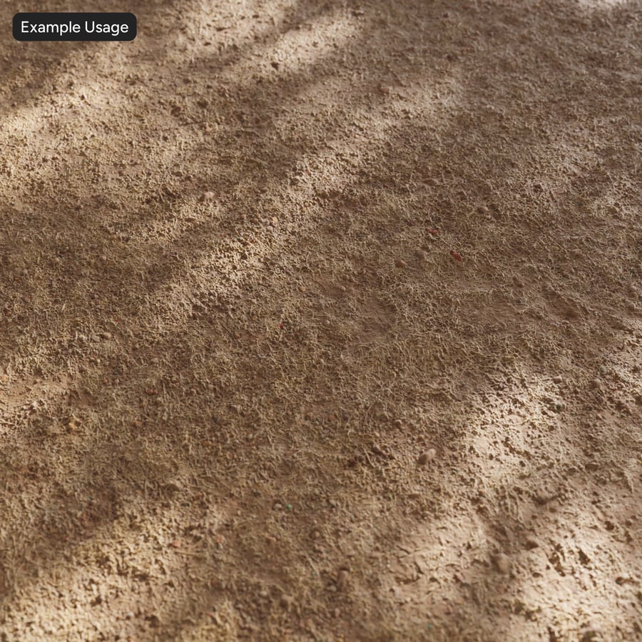 Textura de relva seca na terra
