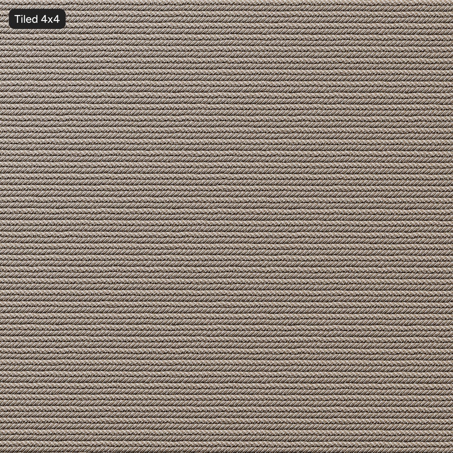Textura de juta Chevron, castanho arejado