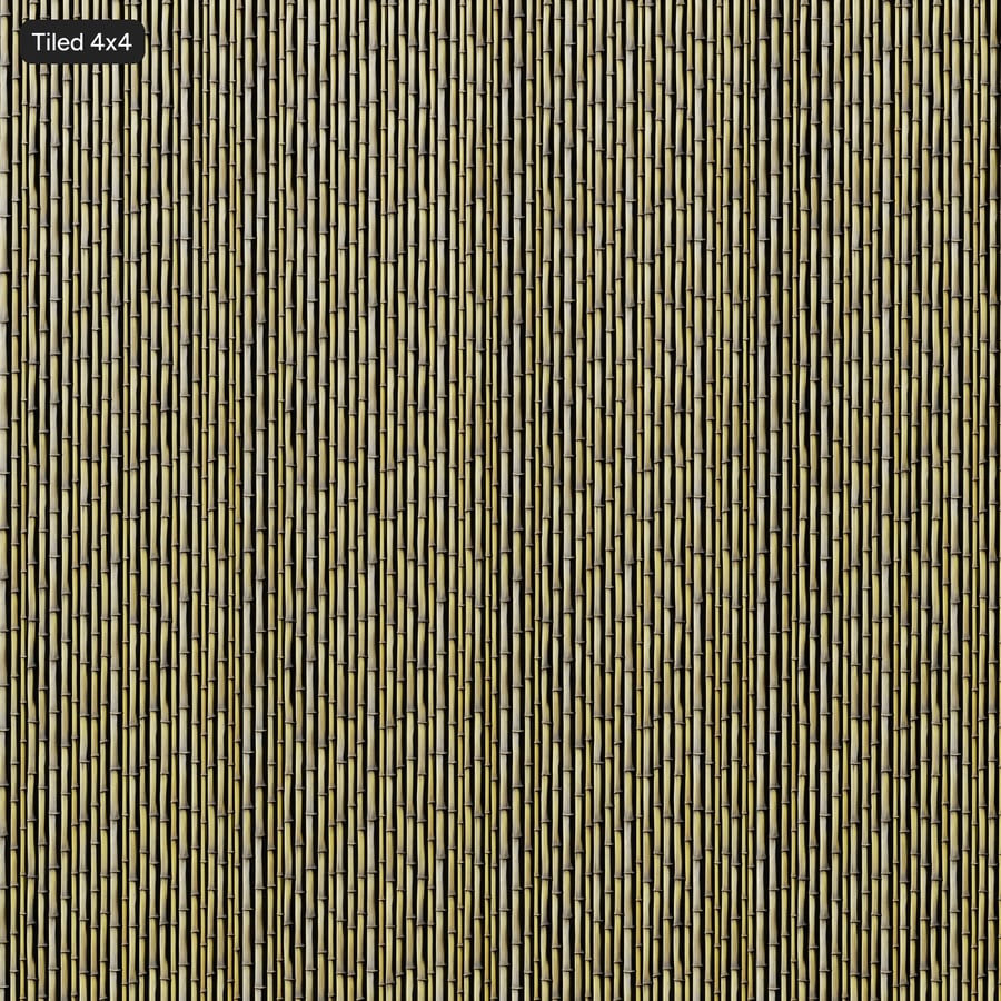Textura de parede de bambu seco antigo