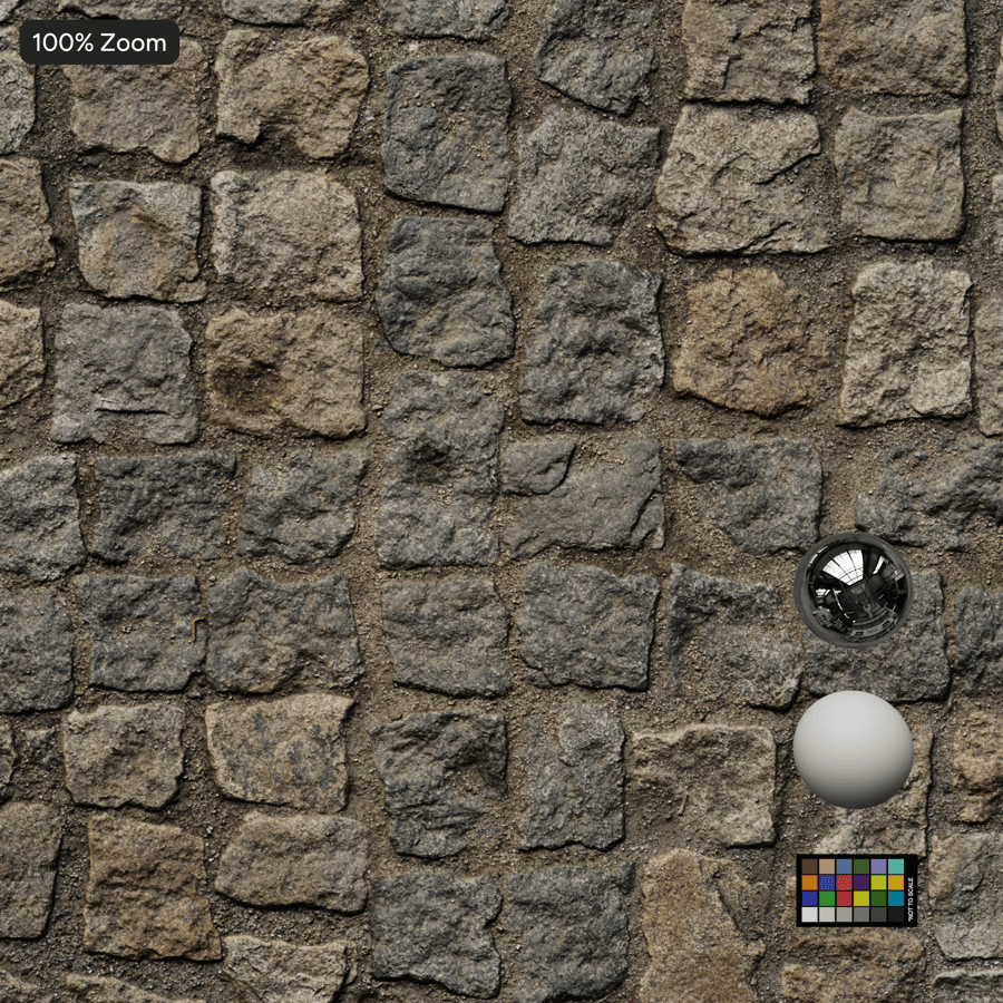 Texture de pavé carré décoratif