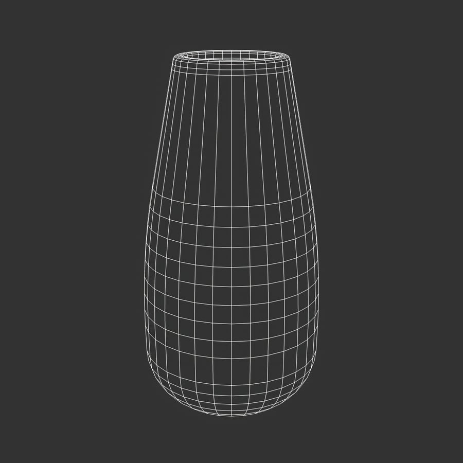 Vaso de cobre com nervuras Modelo