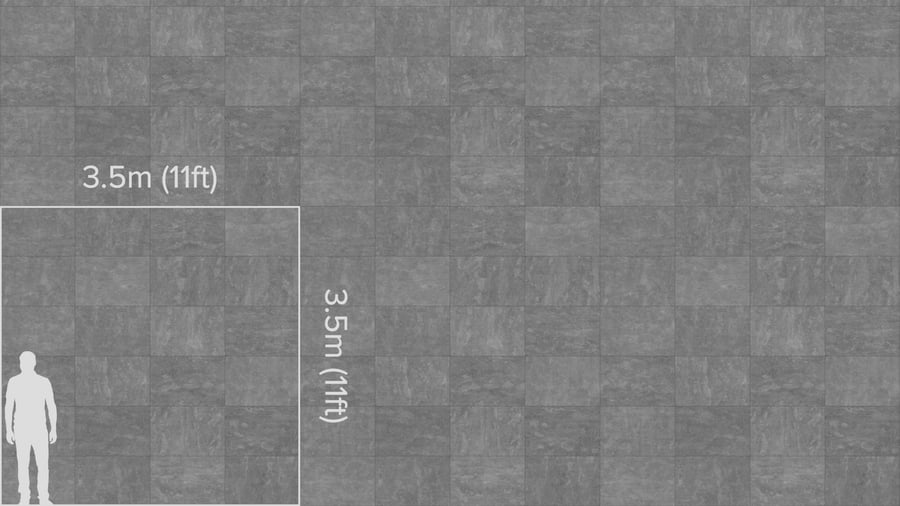 Textura de azulejo retangular em travertino mate, cinzento claro