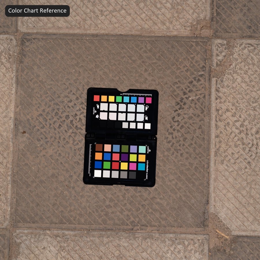 Čtvercová drážkovaná textura betonové dlažby