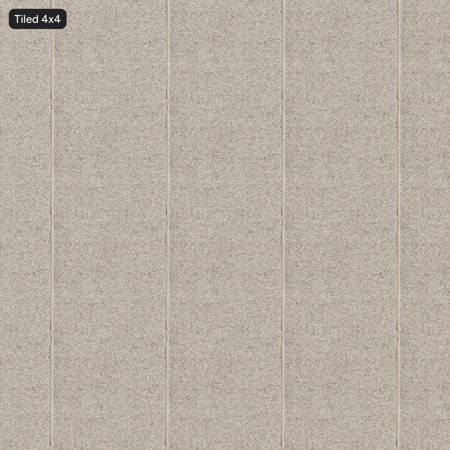 Exposed Aggregate Concrete Wall Texture, Cream Grey