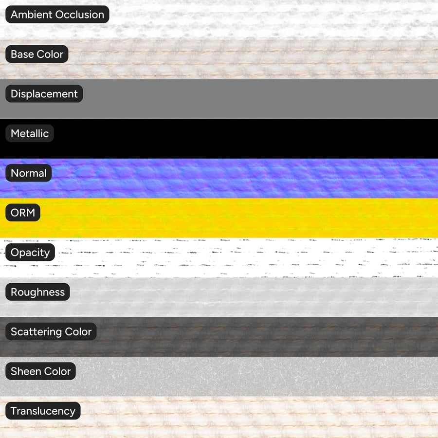 Textura de tecido para estofamento em espinha de peixe, off-white