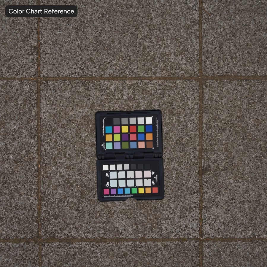 Worn Aggregate Stone Paver Texture, Brown