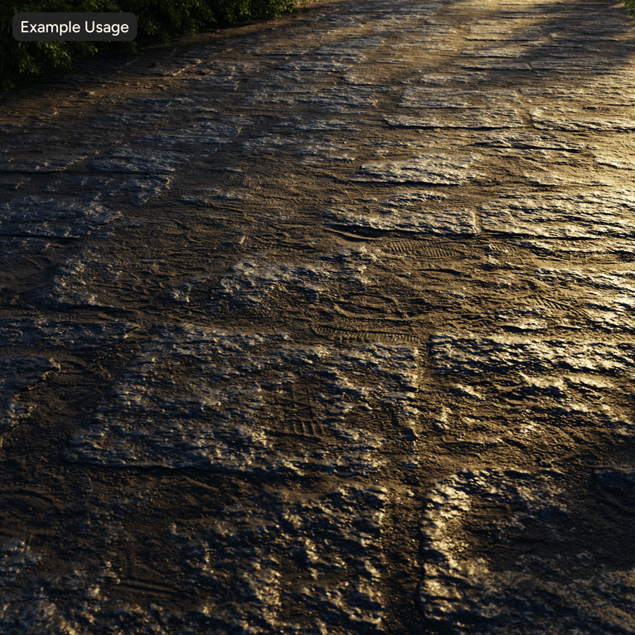 Textura de pavimento de terra e pedra, castanho