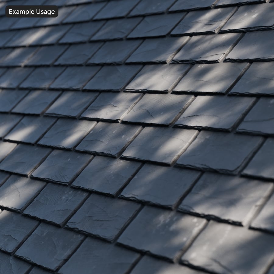 New Slate Roofing Texture, Grey