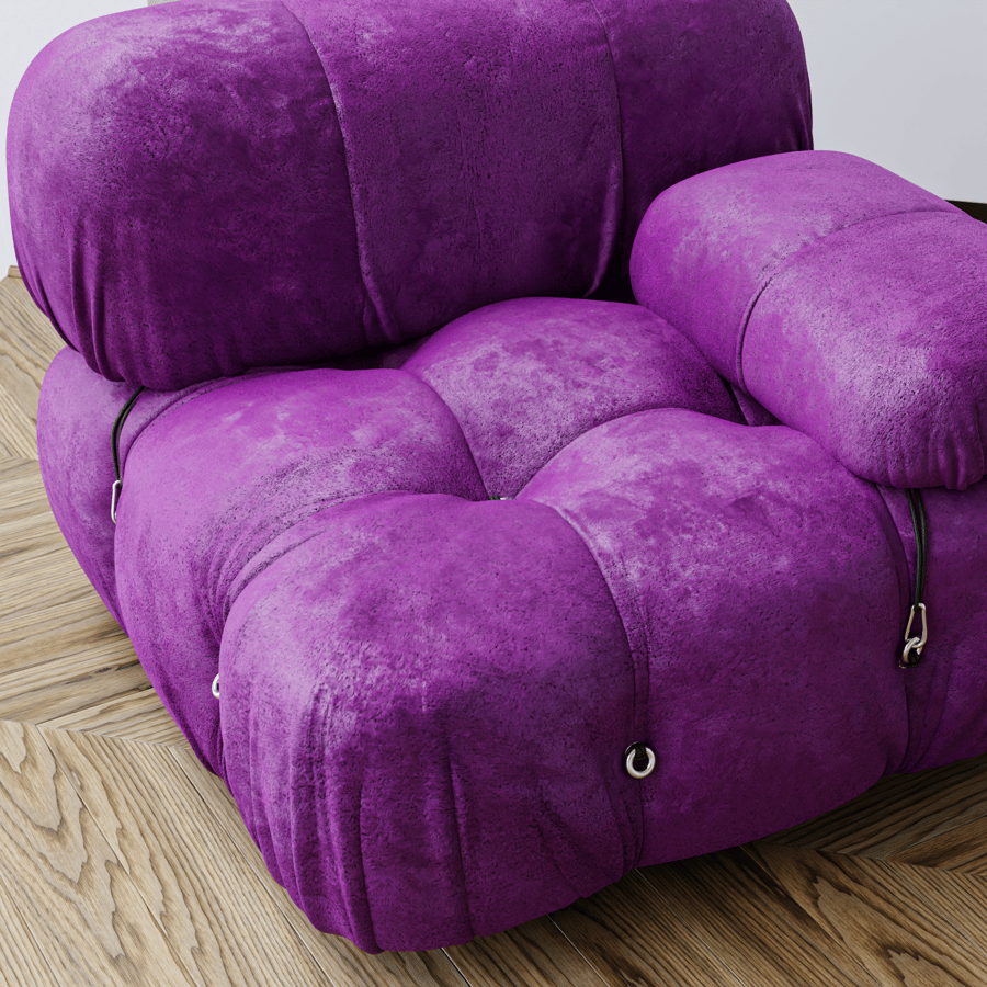 Textura de veludo esmagado, roxo