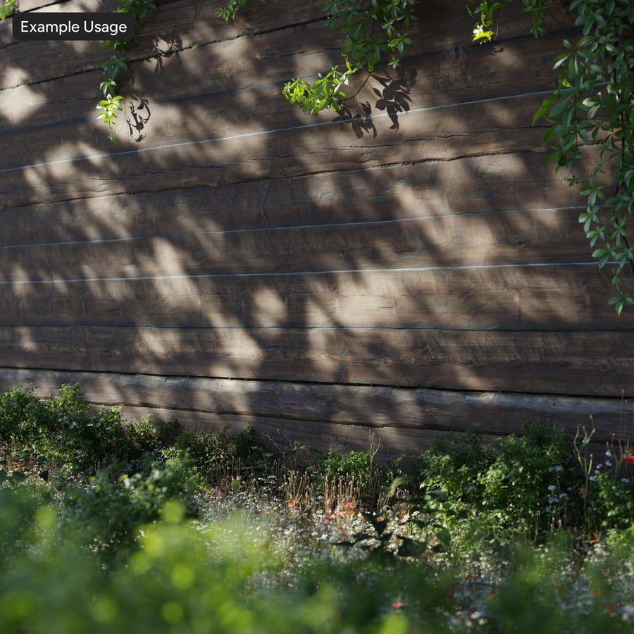 Texture murale de bardage en bois rustique