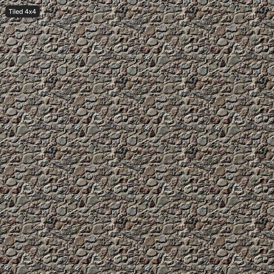 Rustik stenmursstruktur av rubbelsten