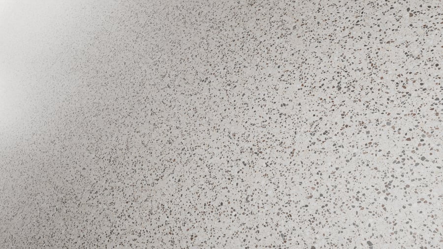 Polished Slab Venetian Terrazzo Texture, Warm Grey