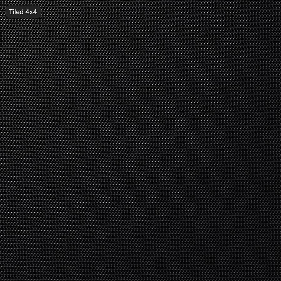 Penny rund keramisk blank kakelplatta textur, svart