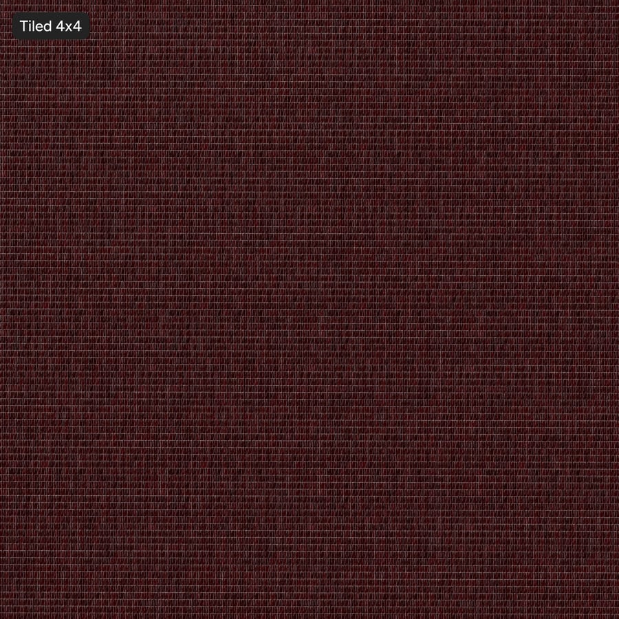 Staplad trapetsformad Zellige Glansig Kakelstruktur, Röd