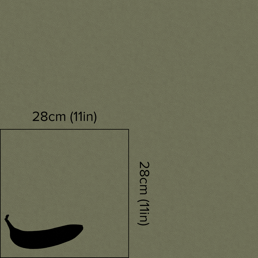 Tecido de estofamento em vinil com padrão animal, verde