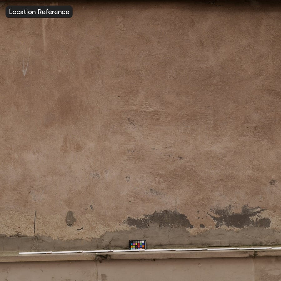 Painted Plaster Texture, Taupe Dust