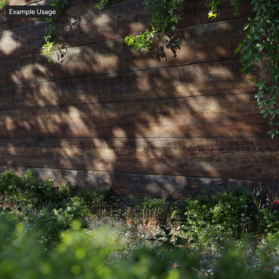 Rusztikus fa rönk Siding fal textúra