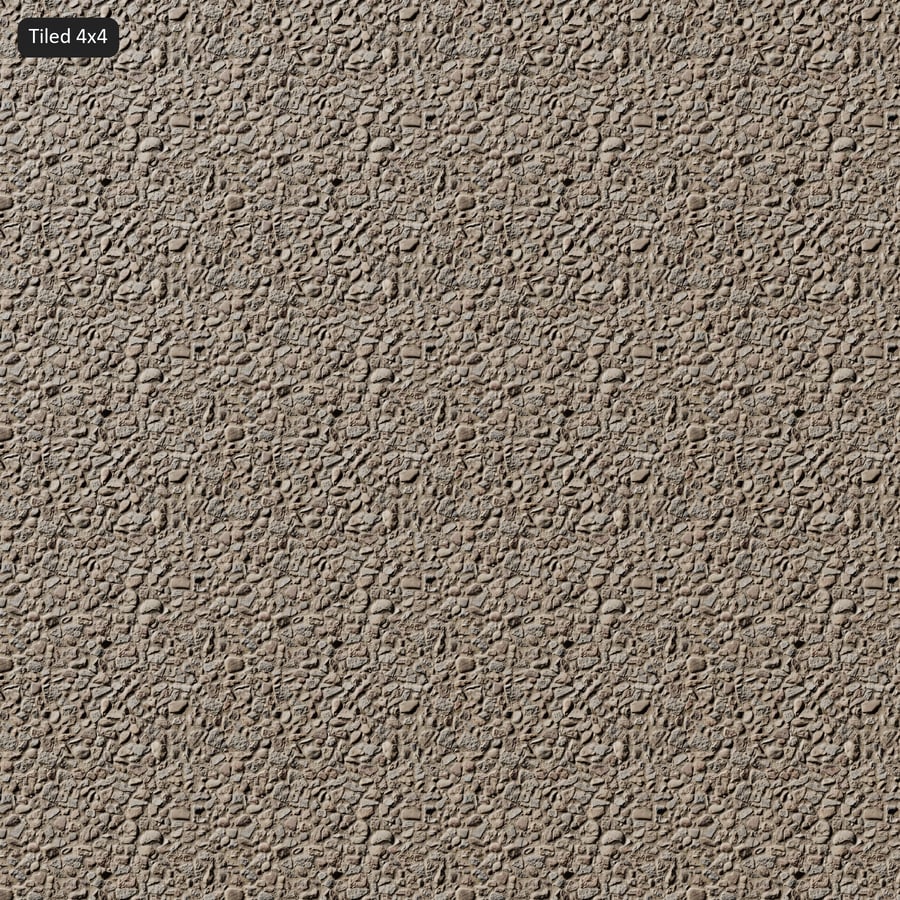 Textura de paralelepípedos ásperos