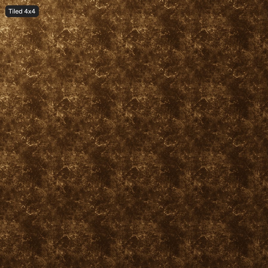 Texture de métal en bronze poli rayé