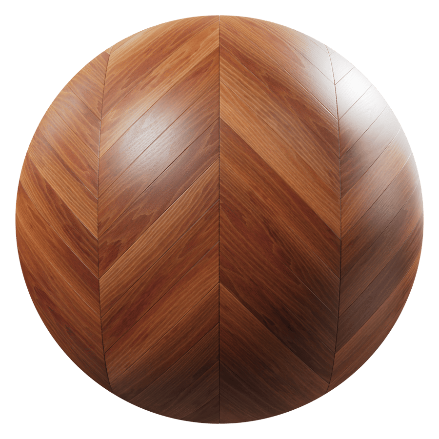 Chevron Merbau Wood Board Texture, Tan