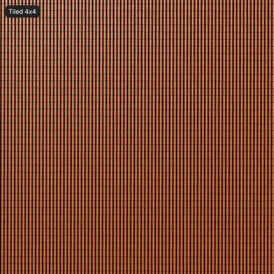 Cement Roof Tiles Texture, Orange