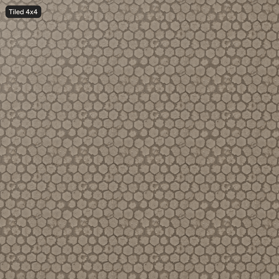 Hexagonal Paver Texture