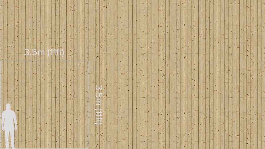 Fine Wood Flooring Texture, Blonde