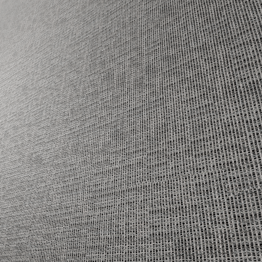 Thin Plain Sheer Drapery Fabric Texture, White