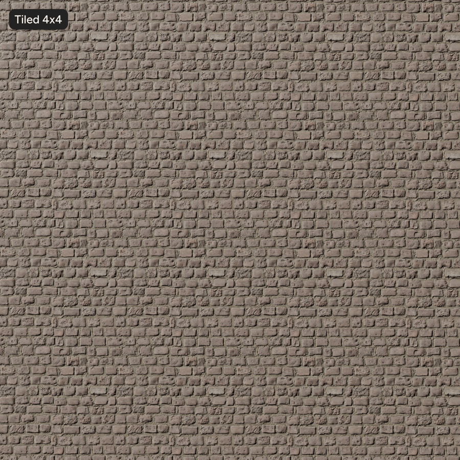 Worn Cobblestone Paver Texture
