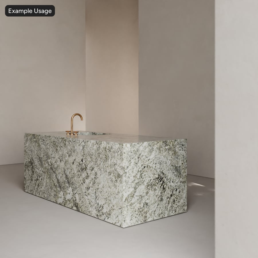 Textura de pedra polida Galaxy Granite, cinza