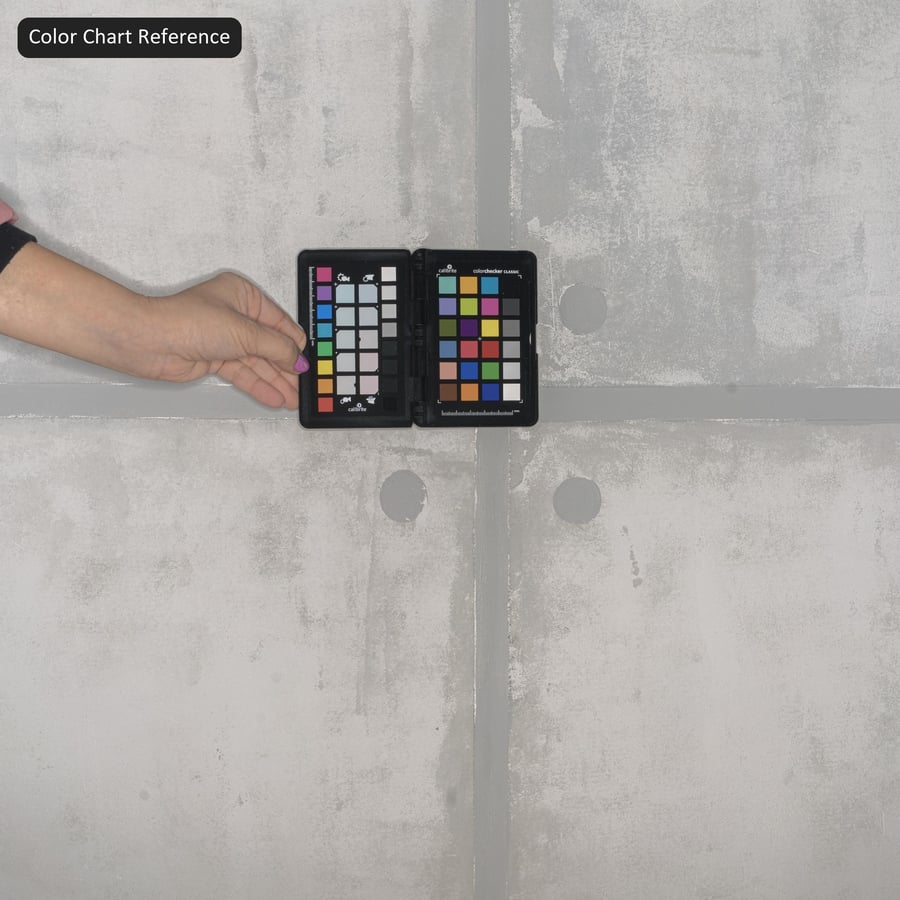 Weathered Matte Tie Hole Concrete Texture