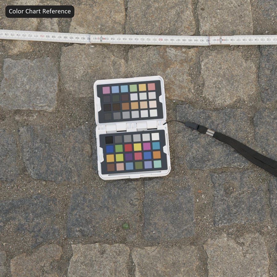 Texture de pavé carré décoratif