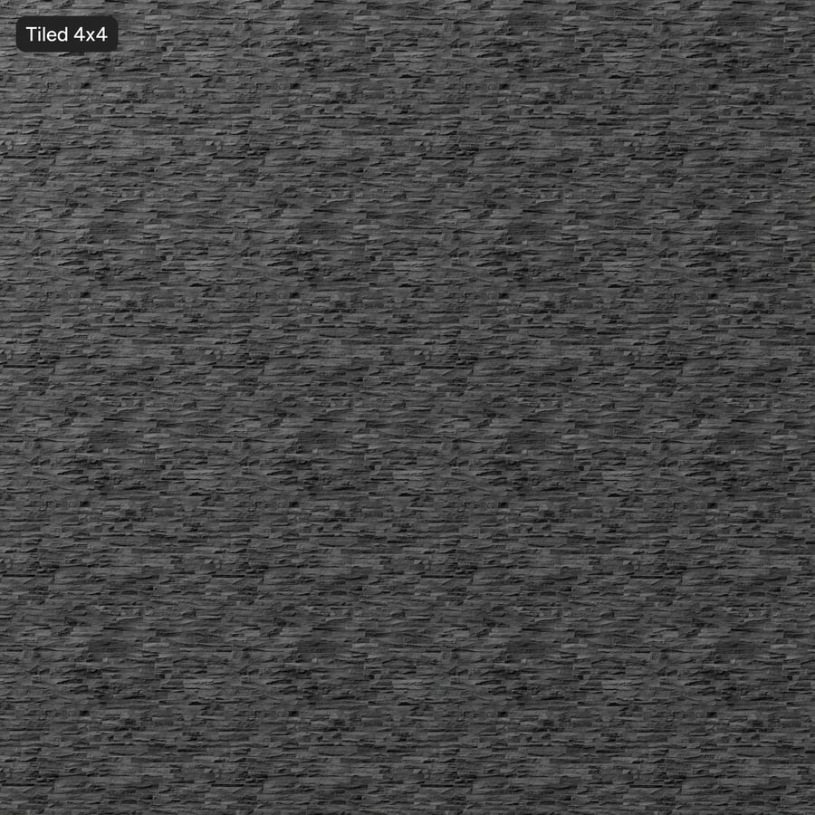 Textura de parede de pedra de Ledger Jagged Coal Canyon