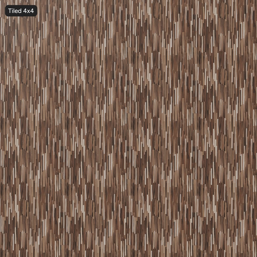 Oak Wood Board Texture, Cool Brown