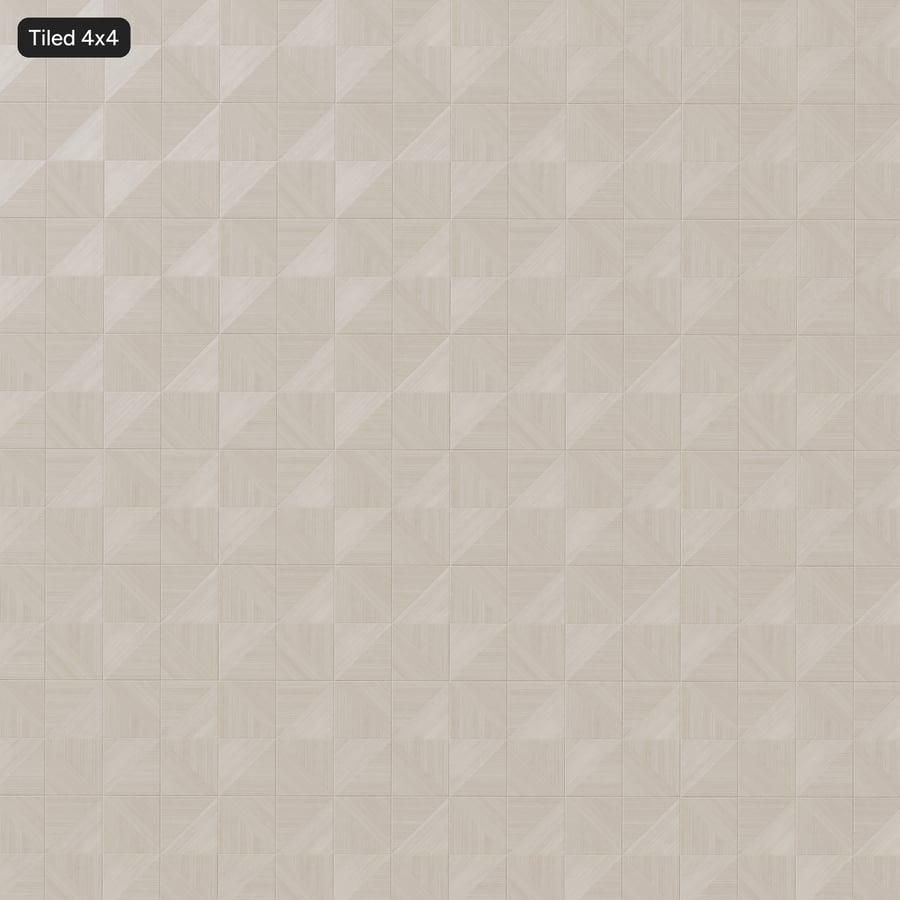 Geometric Ceramic Tile Texture, Cream