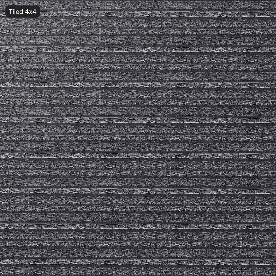 Textura de marcas de pneus na neve derretida