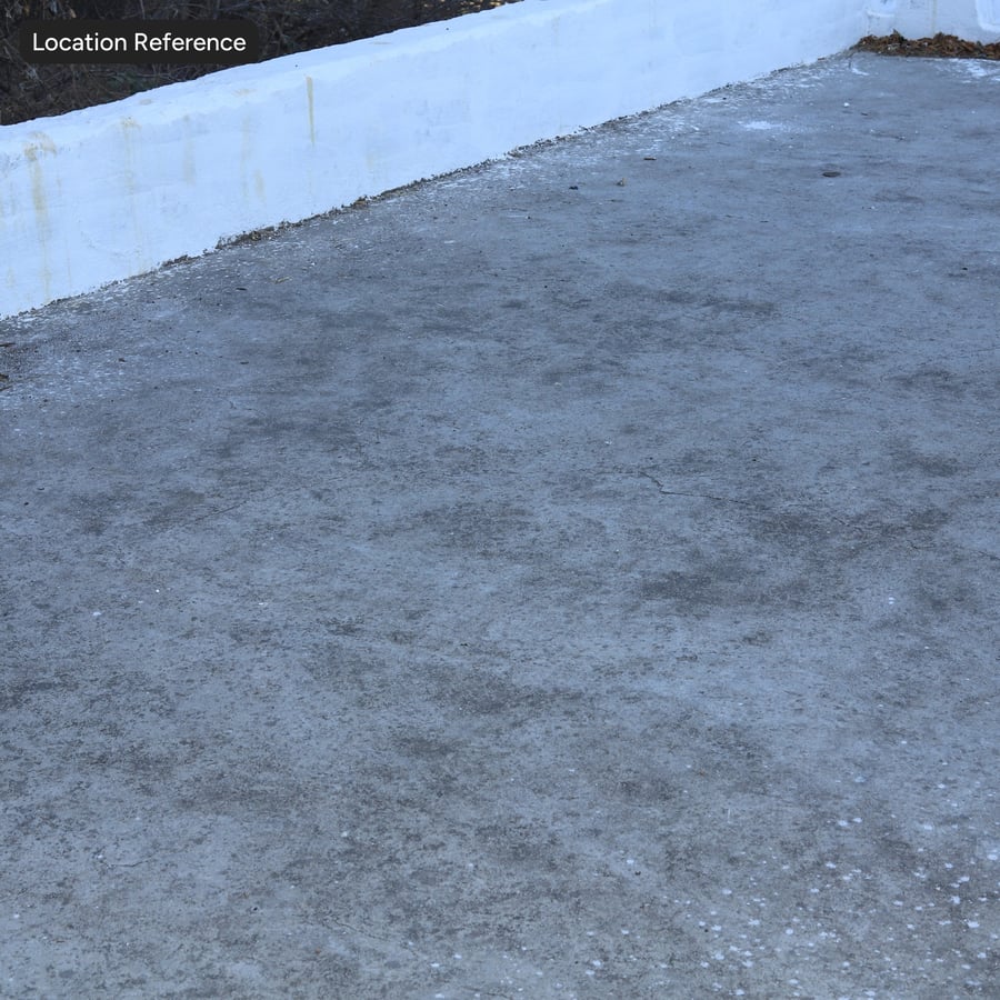 Cracked Concrete Ground Texture