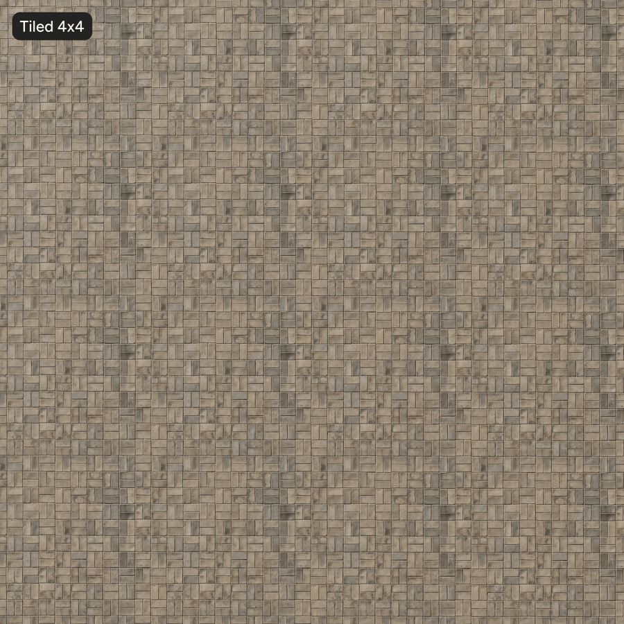 Texture de pavés en pierre ancienne, gris